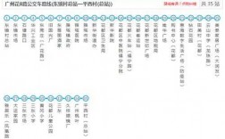 南海桂30公交路线（佛山南海桂07路公交）