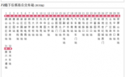 徐州游36公交路线（徐州36路公交线路时间）