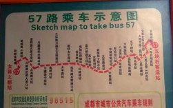 成都57号公交路线（成都57公交车路线路线）