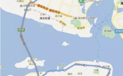 漳州开海沧23公交路线（海沧客运站到漳州）