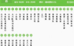 346快车公交路线（346路公交起点和终点）