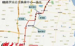 罗庄69路公交路线（罗庄68路公交车路线图）