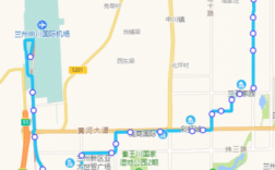 兰州新区免费公交路线（兰州新区公交路线图）