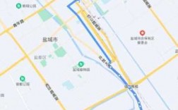 盐城软件园公交路线（盐城公交站点查询）