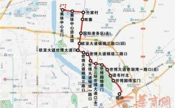 西安环线2号公交路线（西安环2公交车路线图）