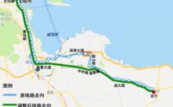 威海二路车公交路线（威海二路车公交路线查询）