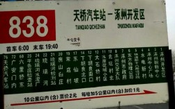 太原838公交路线图（太原838公交车线路）