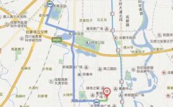 高新到白家公交路线（几路车到高新区）