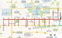 银川13公交路线（银川公交车13路线路图）