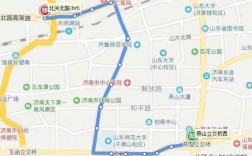 现代济南大厦公交路线（济南现代是大学吗）