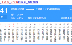 上海闵行区958公交路线（闵行91路公交车路线图）