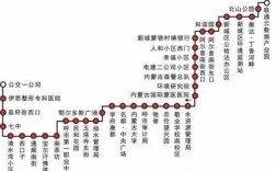 呼市87路公交路线（呼和浩特87路公交车路线）