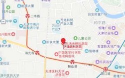 去天津第一医院公交路线（天津市第一医院地址公交车站）