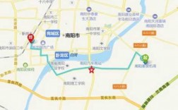 南阳到新野市内公交路线（南阳到新野公交路线详细站点）