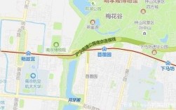 南京明故宫路公交路线（南京明故宫附近的公交站）