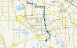 天津713公交路线（天津731公共汽车线路）