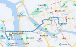 福州市43路公交路线（福州公交43路车路线图）