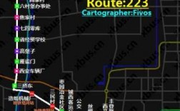 西安223公交路线查询（西安223路公交路线）