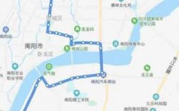 南阳1路公交路线（南阳1路公交路线图）