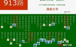 913长沙公交路线（长沙公交913路线查询）