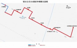 银川最新公交路线图（银川公交车最新消息）