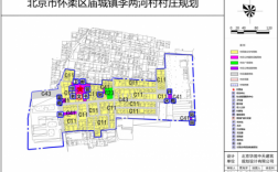 怀柔庙城东公交路线（怀柔庙城镇地图）