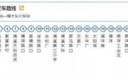 清溪5路车公交路线（清溪镇公交车）