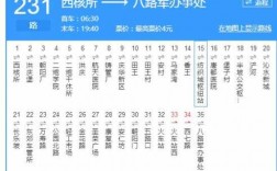 西安公交路线查询316（西安公交路线查询316路时间表）