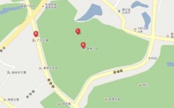 旗峰公园旗峰公交路线（旗峰公园导游图）