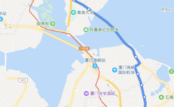 厦门brt公交路线图（厦门brt路公交车路线图）