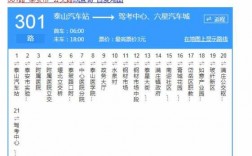 泰安19路公交路线（泰安市219路公交车）