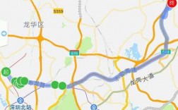 深圳b896公交路线（深圳b876路公交车路线）