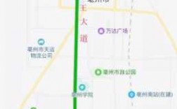 亳州8号地公交路线（亳州公交d8末班车是几点）