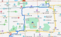 西东到古城的公交路线（东古城到北京的客车）