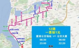 厦门进岛公交路线（厦门进岛公交路线图）