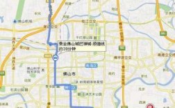 桂城到顺德公交路线（桂城到顺德公交路线图）