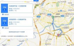 沈阳154公交路线图（沈阳154路公交路线）