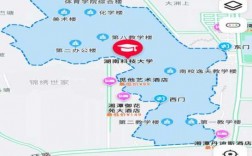 湖南科技大学公交路线（湖南科技大学乘车路线）