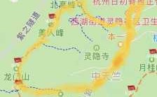 杭州灵隐寺周边公交路线（杭州灵隐寺周边公交路线图）