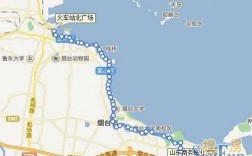 烟台山海边公交路线（烟台看海公交）