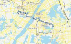 武汉市556路公交路线（武汉556公交车路线图）