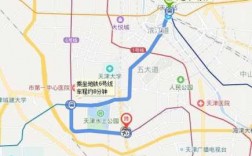 天津火车到总医院公交路线（天津站到总医院坐几路车）