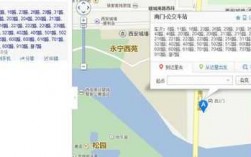 南门公交路线（南门公共站公交线路）