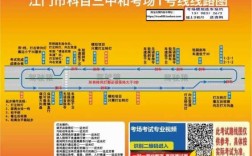 中和考场公交路线（中和考场科目三路线考试图）