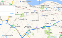 去沙坪坝公交路线（去沙坪坝公交路线图）