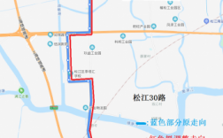 松江体育中心公交路线（松江体育中心公交路线图）