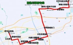 呼市森林公园公交路线（呼市国家森林公园）