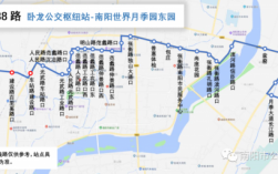 南阳3路公交路线图（南阳3路公交车路线图路）