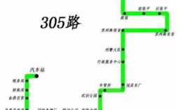 305公交路线车站名（305路公交车终点站在哪）