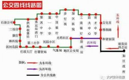 加格达奇原来公交路线（加格达奇4路公交路线）